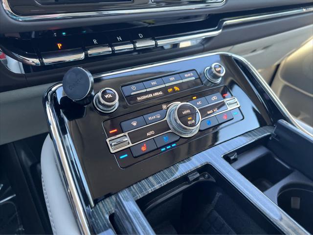 used 2021 Lincoln Navigator car, priced at $52,995