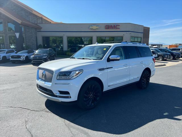 used 2021 Lincoln Navigator car, priced at $52,995