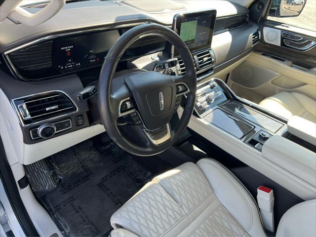 used 2021 Lincoln Navigator car, priced at $52,995