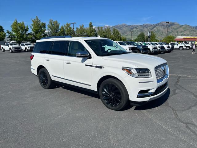 used 2021 Lincoln Navigator car, priced at $52,995