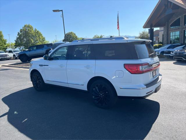 used 2021 Lincoln Navigator car, priced at $52,995