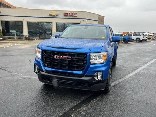 used 2022 GMC Canyon car, priced at $32,990