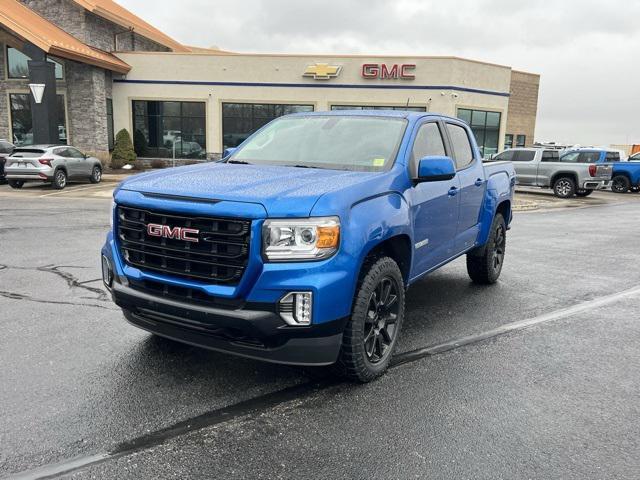 used 2022 GMC Canyon car, priced at $32,995