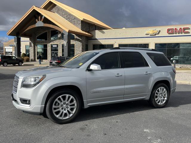 used 2015 GMC Acadia car, priced at $10,995