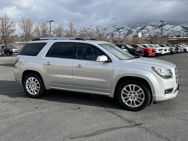 used 2015 GMC Acadia car, priced at $10,995