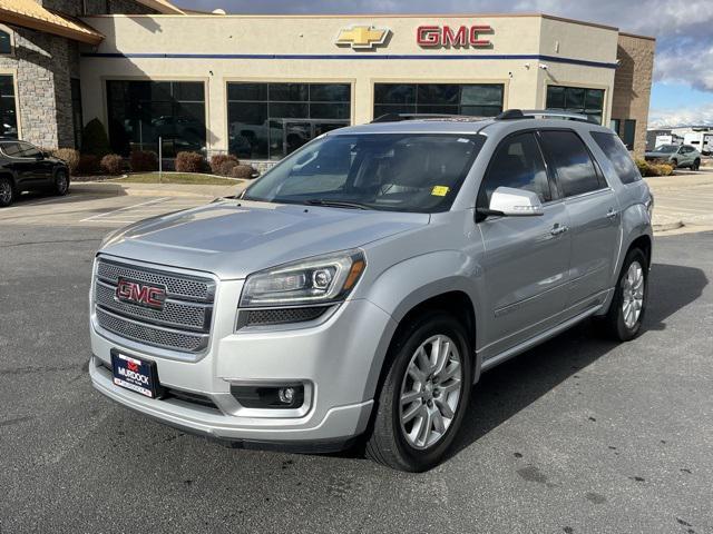 used 2015 GMC Acadia car, priced at $10,995