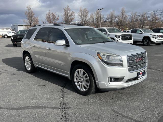 used 2015 GMC Acadia car, priced at $10,995