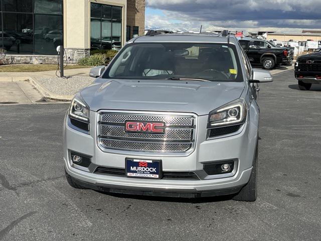 used 2015 GMC Acadia car, priced at $10,995