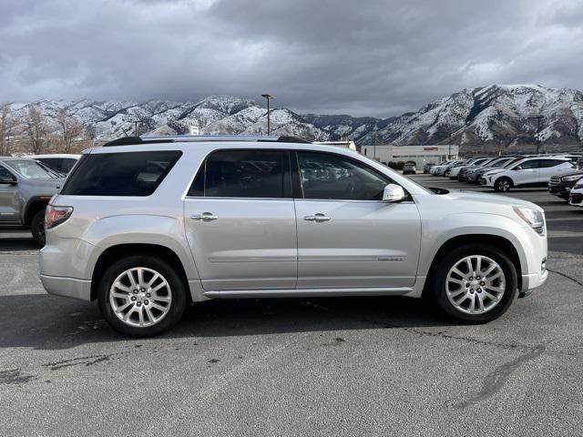 used 2015 GMC Acadia car, priced at $10,995