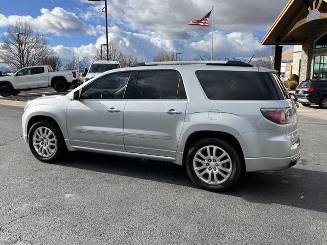 used 2015 GMC Acadia car, priced at $10,995