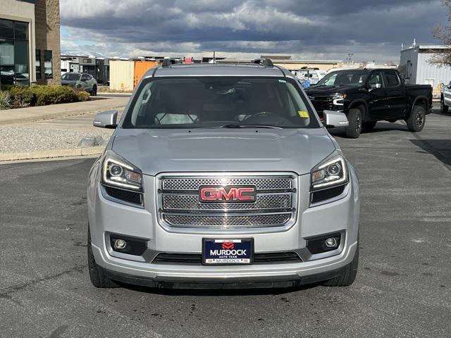 used 2015 GMC Acadia car, priced at $10,995