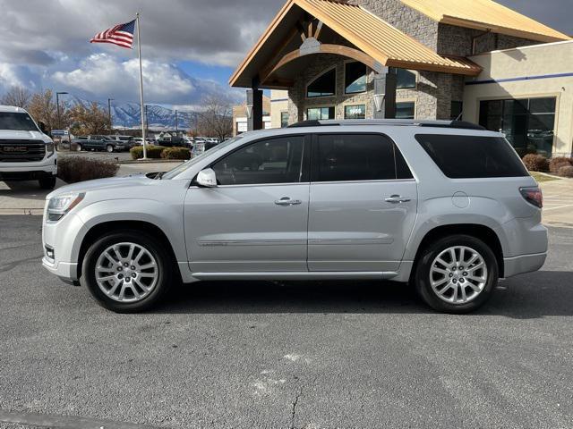 used 2015 GMC Acadia car, priced at $10,995