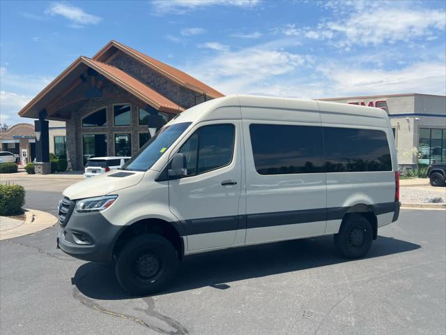 used 2022 Mercedes-Benz Sprinter 2500 car, priced at $68,995