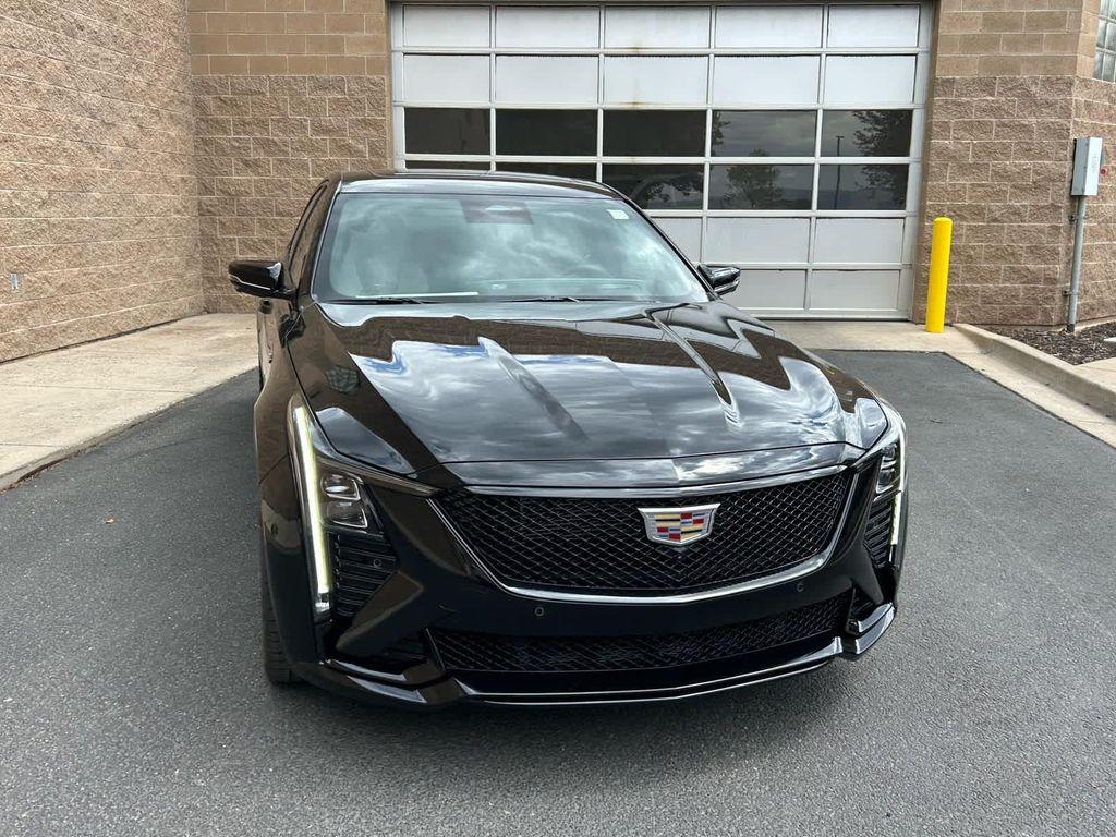 new 2026 Cadillac CT5-V car, priced at $66,190