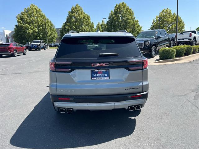 new 2025 GMC Acadia car, priced at $44,990