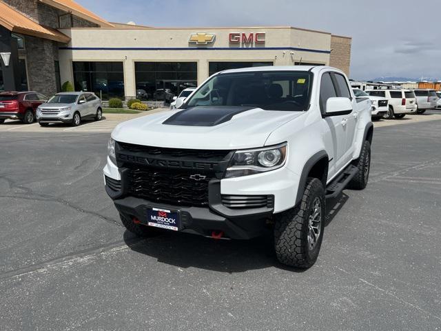 used 2021 Chevrolet Colorado car, priced at $35,790