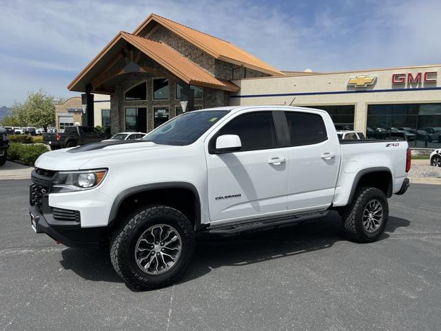 used 2021 Chevrolet Colorado car, priced at $35,790