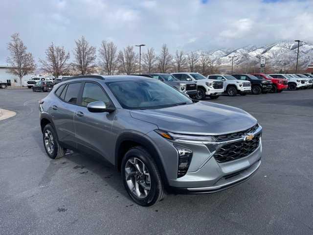 new 2025 Chevrolet Trax car, priced at $24,485