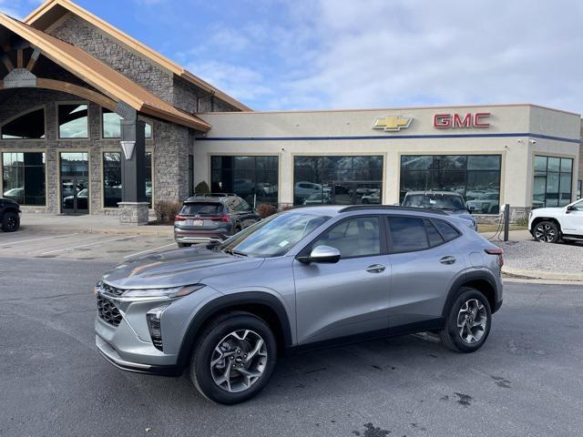 new 2025 Chevrolet Trax car, priced at $24,985