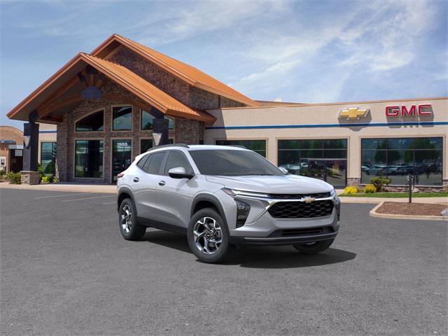 new 2025 Chevrolet Trax car, priced at $24,985