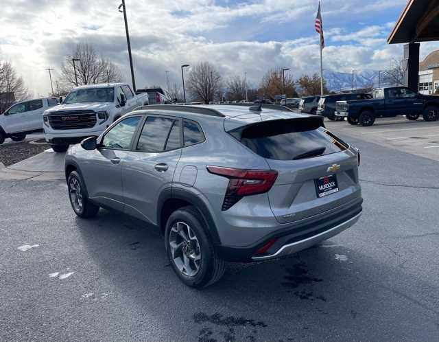 new 2025 Chevrolet Trax car, priced at $24,485