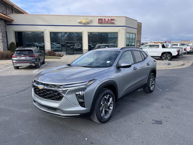 new 2025 Chevrolet Trax car, priced at $24,985