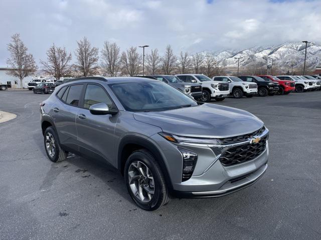 new 2025 Chevrolet Trax car, priced at $24,985