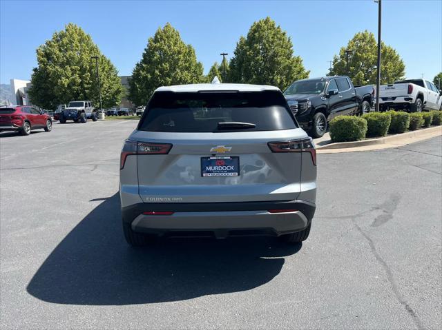 new 2025 Chevrolet Equinox car, priced at $33,090