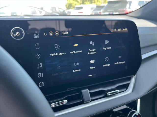 new 2025 Chevrolet Equinox car, priced at $33,090