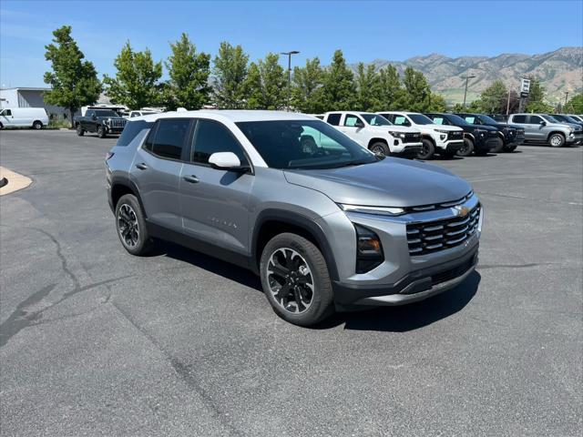 new 2025 Chevrolet Equinox car, priced at $33,090