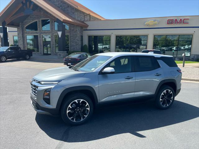 new 2025 Chevrolet Equinox car, priced at $33,090