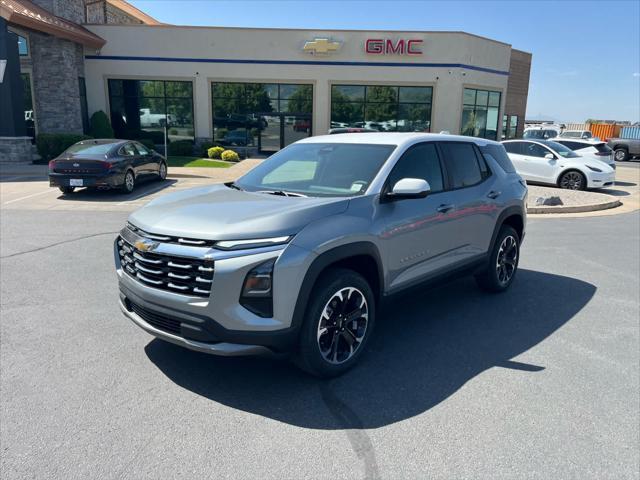 new 2025 Chevrolet Equinox car, priced at $33,090