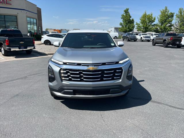 new 2025 Chevrolet Equinox car, priced at $33,090