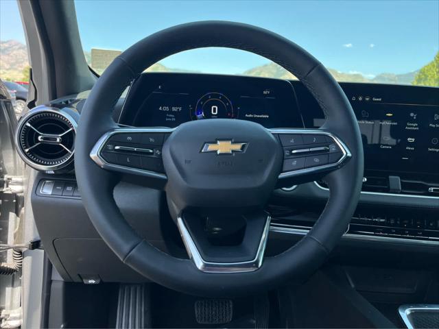 new 2025 Chevrolet Equinox car, priced at $33,090
