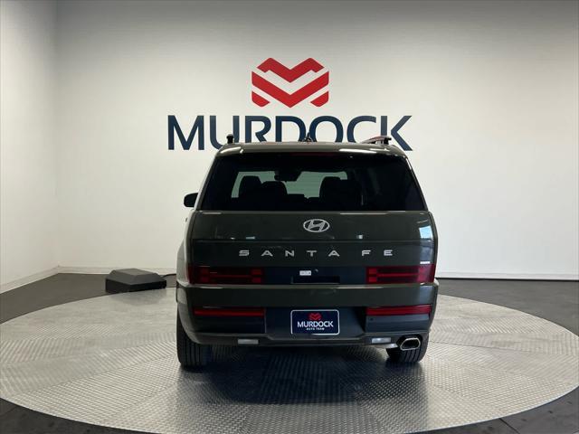 used 2024 Hyundai Santa Fe car, priced at $32,990