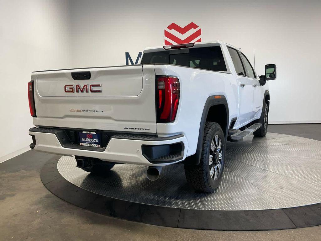 used 2024 GMC Sierra 3500 car, priced at $74,554