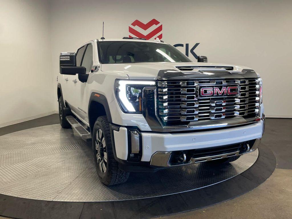 used 2024 GMC Sierra 3500 car, priced at $74,554