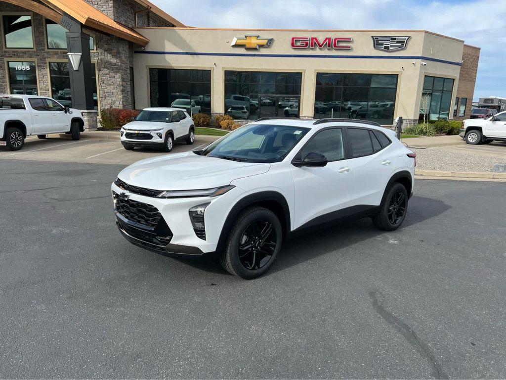 new 2026 Chevrolet Trax car, priced at $28,385