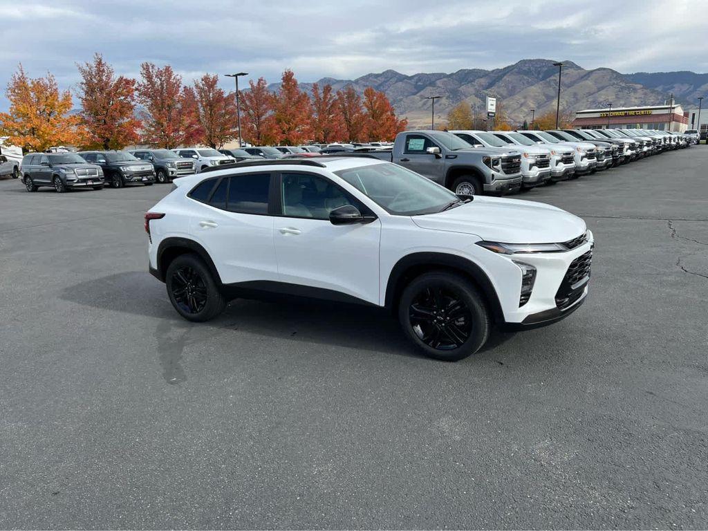 new 2026 Chevrolet Trax car, priced at $28,385
