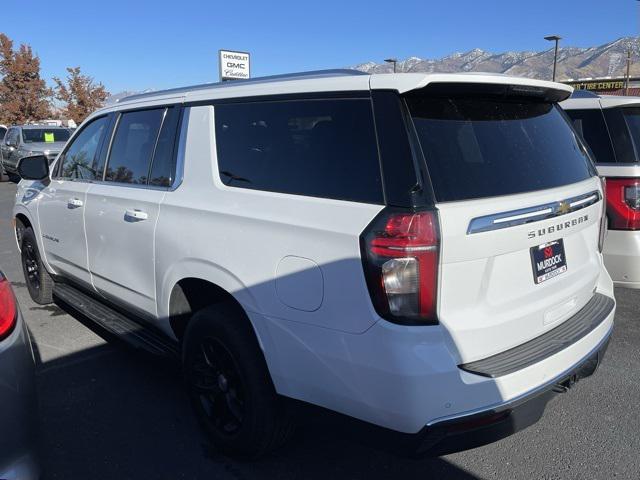 used 2022 Chevrolet Suburban car, priced at $39,455