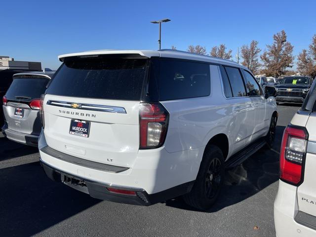 used 2022 Chevrolet Suburban car, priced at $39,455