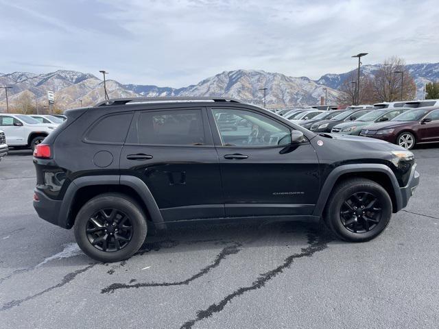 used 2017 Jeep Cherokee car, priced at $17,995