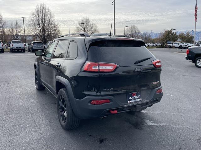 used 2017 Jeep Cherokee car, priced at $17,995