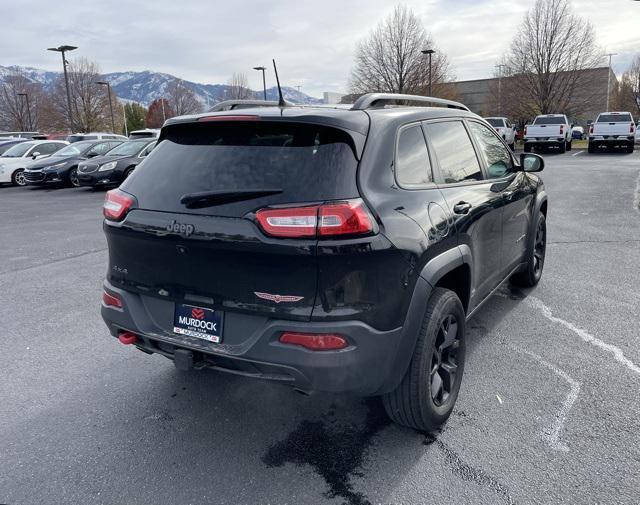 used 2017 Jeep Cherokee car, priced at $17,995