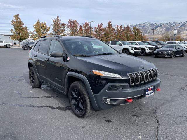 used 2017 Jeep Cherokee car, priced at $17,995