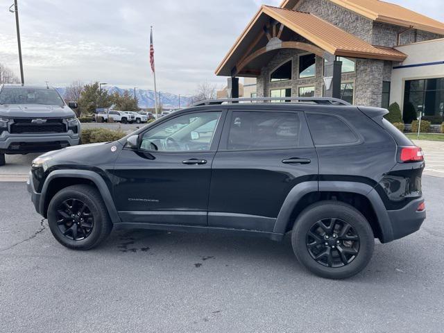 used 2017 Jeep Cherokee car, priced at $17,995