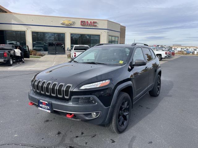 used 2017 Jeep Cherokee car, priced at $17,995