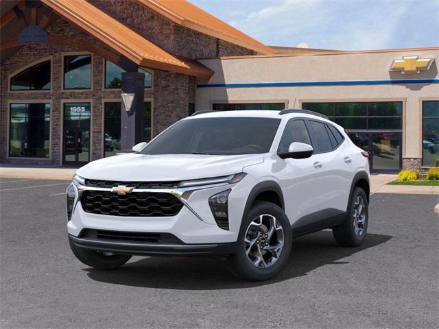 new 2025 Chevrolet Trax car, priced at $24,985