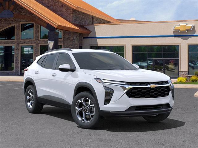 new 2025 Chevrolet Trax car, priced at $24,985