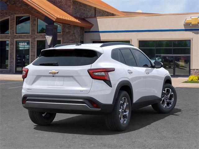 new 2025 Chevrolet Trax car, priced at $24,985